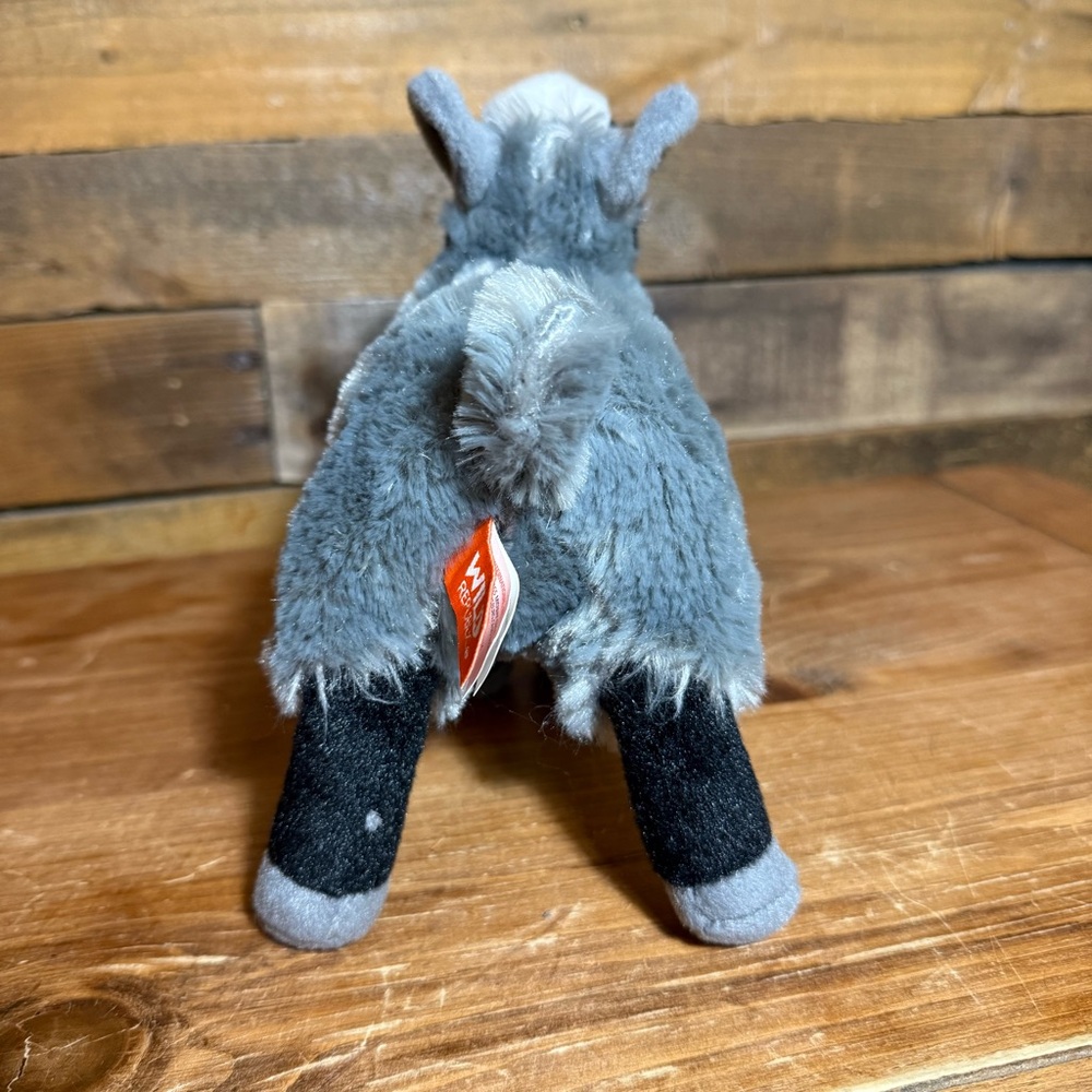 Cuddlekins Mini Goat by Wild Republic - Picture 4 of 8